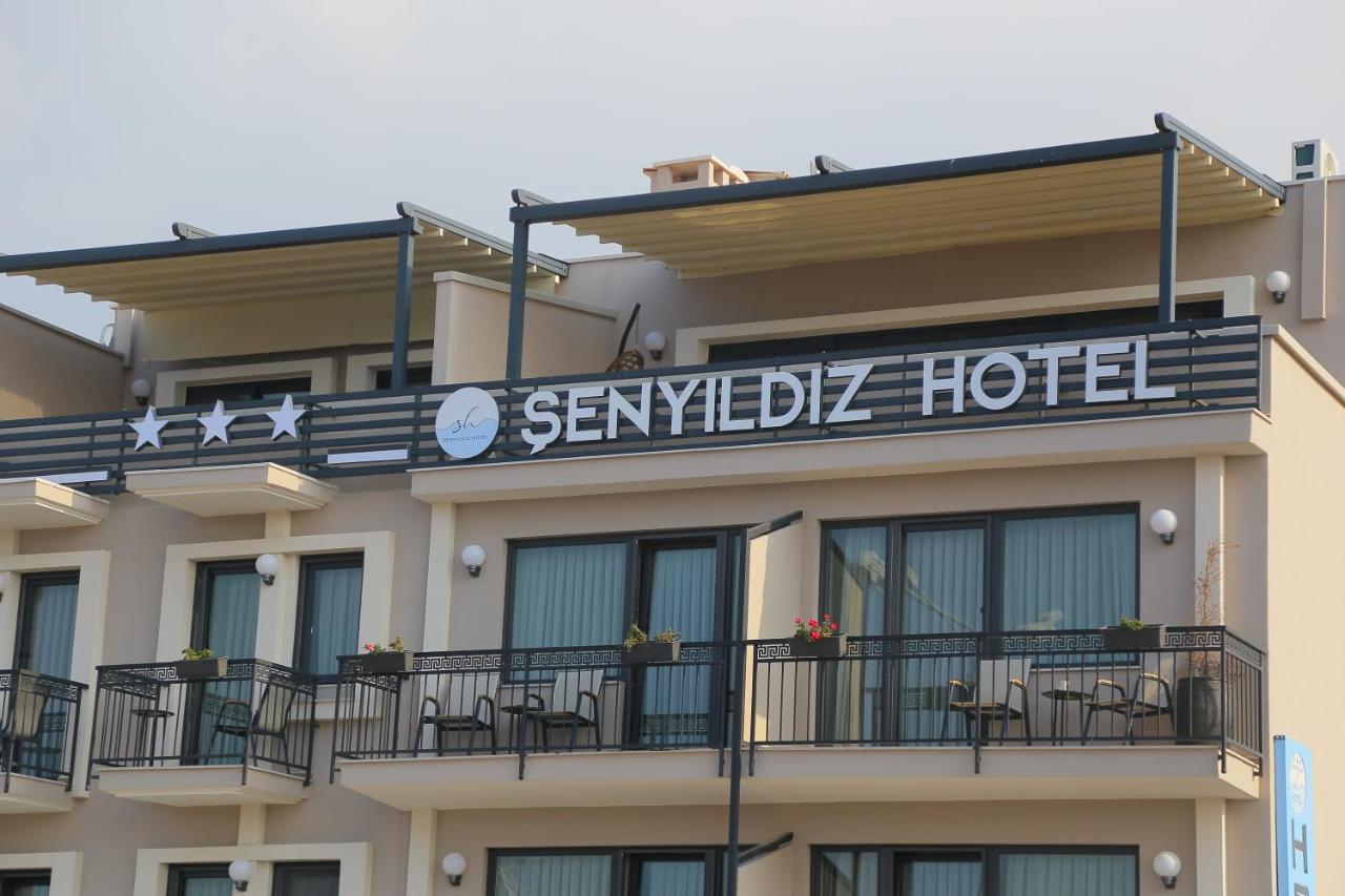 Senyildiz Hotel İzmir Ngoại thất bức ảnh